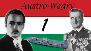 Hearts of Iron IV AustroWęgry 1 Zjednoczenie  Achievement Run [upl. by Maillil652]