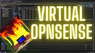 Run OPNSense or pfSense in a VM on a private network in Proxmox [upl. by Jo-Anne]