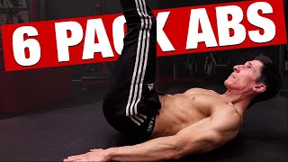 6 Pack Abs Workout BURNS FAT TOO [upl. by Ariik]