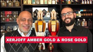 NEW Xerjoff Amber Gold amp Rose Gold Fragrance REVIEW with Redolessence  GIVEAWAY CLOSED [upl. by Hufnagel710]