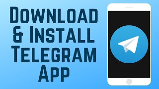 How to Download amp Install Telegram App in 2024 [upl. by Evered]