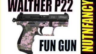 Walther P22 pistol quotRecreational Favoritequot by Nutnfancy [upl. by Firehs691]