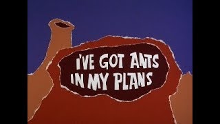 Ant and the Aardvark IVE GOT ANTS IN MY PLANS TV version laugh track [upl. by Tarttan808]