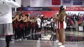 CSUN Mens Basketball vs Vanguard University [upl. by Hannon]