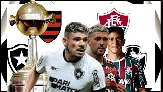 RESENHA SOBRE O SORTEIO DA LIBERTADORES  MESA ELÃPTICA 177  BOTAFOGO  FLAMENGO  FLUMINENSEVASCO [upl. by Egoreg277]