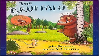 THE GRUFFALO l READ ALOUD STORYBOOKS FOR KIDS l Read Along l Children’s Storybook [upl. by Honan156]