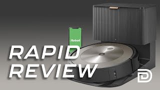 Roomba J9 Rapid Review amp SelfEmptying Brilliance [upl. by Weinrich]