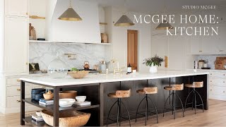 Sharing All of the Details From the McGee Home Kitchen  Home Tour themcgeehome [upl. by Yrennalf]