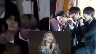 KIdols Reaction to Ailees High Notes [upl. by Ttezzil684]