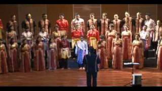 ITB Choir sings Tanah Air [upl. by Mcbride]