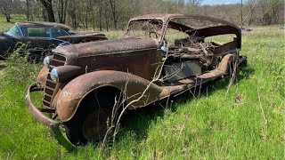 Will it run after 80 years 1934 oldsmobile hearse [upl. by Halliday968]