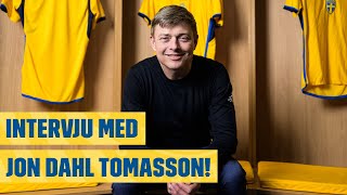 Så vill Jon Dahl Tomasson att herrlandslaget spelar [upl. by Padriac]