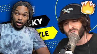 FIRST TIME Listening To  Lil Dicky Freestyle on Sway In The Morning  REACTION [upl. by Jolyn]