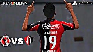 XOLOS VS ATLAS  PLAYOFF LIGA BBVA MX  APERTURA 2024 [upl. by Sennahoj257]