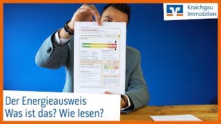 Was ist der ENERGIEAUSWEIS Jede Seite erklärt  Kraichgau Immobilien [upl. by Kehoe983]