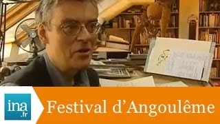 François Schuiten grand prix du Festival dAngoulême 2002  Archive INA [upl. by Garin]