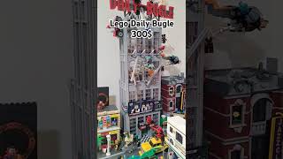 Something in your house that just sits their Lego Daily Bugle Lego legomarvel [upl. by Ahsem162]