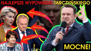 NAJLEPSZE WYPOWIEDZI DOMINIKA TARCZYŃSKIEGO CZY TO NOWA NADZIEJA POLSKIEJ POLITYKI [upl. by Elburt606]