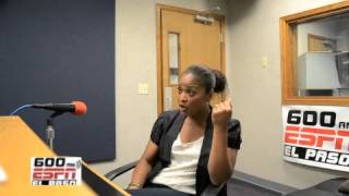 Laila Ali Talks About Boxing [upl. by Darnoc947]