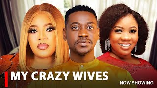 MY CRAZY WIVES  A Nigerian Yoruba Movie Starring Lateef Adedmeji  Wunmi Toriola  Toyin Abraham [upl. by Eekorehc]