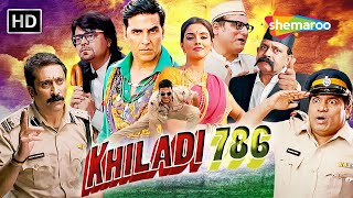 Khiladi 786  Full Comedy Movie  Akshay Kumar  Asin  Johnny Lever  Manoj Joshi  लोटपोट कॉमेडी [upl. by Etnuahs]