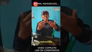 Mal Agradecido noticias peru entrevista video ayudasocial ayudahumanitaria ayudasolidaria [upl. by Marni241]