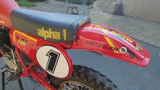 1982 MAICO 490 ALPHA1 [upl. by Jd]