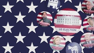 Come funzionano le elezioni presidenziali USA [upl. by Annohsat]