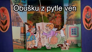 obušku z pytle ven  loutková pohádka  Babiččiny pohádky [upl. by Seyler]