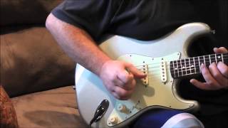 Robert Cray Stratocaster [upl. by Resee]