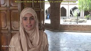 Research Skills for Biochemistry and Biotechnology Internship [upl. by Raseda]