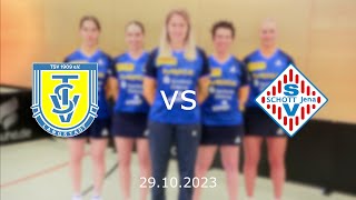 TSV Langstadt 1909 vs SV SCHOTT Jena  Tischtennis 1 DamenBundesliga 2324 [upl. by Barbuto]