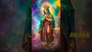 Rosary of the blessed virgin mary viergemarie avemaria lourdes shortsvideo [upl. by Idleman]