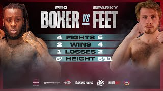 Pro Boxer vs Sparky Feet  Wicked N Bad 5 FULL FIGHT [upl. by Notsuoh398]