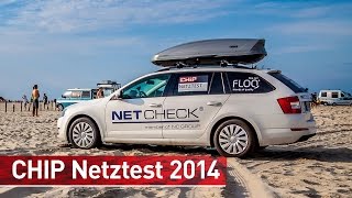 Netztest 2014  Das beste HandyNetz deutsch  CHIP [upl. by Eca]