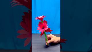 Flower stick diy paper origami [upl. by Enninaej]