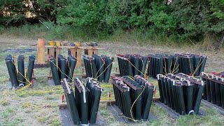 4K Feuerwerk Talmarkt Bad Wimpfen 2022  Beisel Pyrotechnik [upl. by Esiahc157]