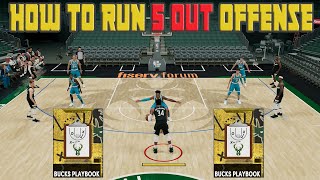 Tips NBA 2K22 How To ISO Cheese 5 Out Offense  Bucks 2018 Freelance  MyTeam amp Online [upl. by Kola]