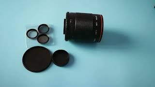 Without mount glass filter camera neutral density ND absorptive filter [upl. by Gaylord201]