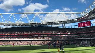 Come To The Game With Me Arsenal V Leicester 42 28924 POV Vlog Watch Along Experience [upl. by Ani211]