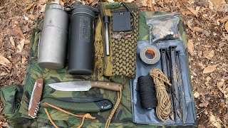 Lightweight Bushcraft Kit [upl. by Sabella]