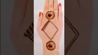 Easy And Simple Mehndi Design mehndi [upl. by Primaveras]