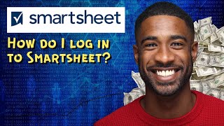 How do I log in to Smartsheet [upl. by Frick974]