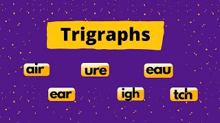 Trigraphs What are Trigraphs [upl. by Ylrae]