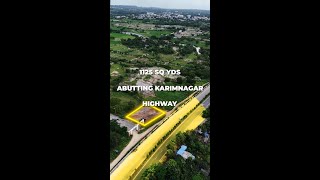 1125 Sq Yds near Shamirpet Lake  ₹ 35000 per Sq Yd  Link in Bio 🔗 [upl. by Knut213]