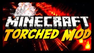 Minecraft Mod Review THE TORCHED MOD Guns Flares amp More [upl. by Noslrac450]