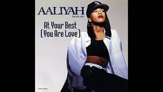 Aaliyah quotAt your bestquot Instrumental [upl. by Tilney]