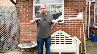 HobbyKing EZIO 1500mm glider review [upl. by Hasina700]