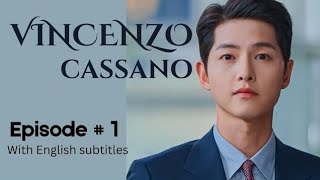 Vincenzo  Episode 1  Part 3  With English Subtitles  vincenzo kdrama netflix kseries korean [upl. by Adirehs]