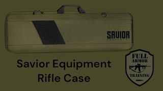 Rifle case by Savior Equipment [upl. by Ailido875]